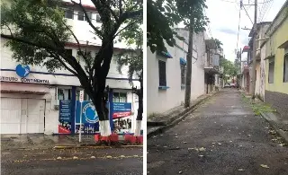 Apagón afecta a familias y escuela en centro de Veracruz