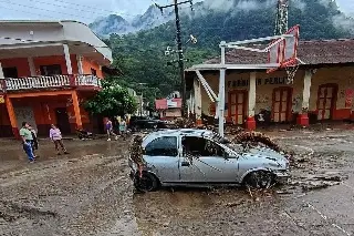 Suman 66 muertos y 7 mil 572 damnificados por lluvias en cinco estados