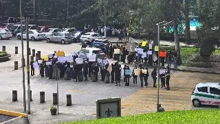 Imagen Protestan estudiantes de la UV; acusan negligencia ante desastre en Poza Rica 