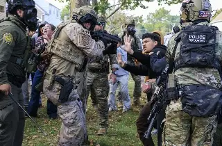 Imagen Aumenta tensión entre habitantes de Chicago y el gobierno de Trump; así se confrontan