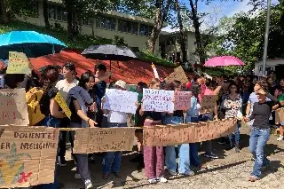 Imagen Paro: piden disculpa pública por muerte de estudiante en inundaciones 