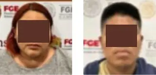 Es acusado de liderar banda de extorsionadores, junto con su pareja sentimental