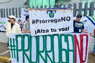 Piden destitución del rector y junta de gobierno de la UV