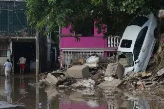 Analizan terminar muro inconcluso del río Cazones