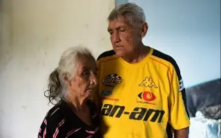 Imagen Hilario y Elodia: la pareja que resistió abrazada la inundación en Poza Rica 