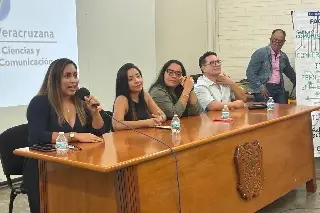 Imagen Universitarios de Veracruz muestran interés en la radio, la comunicación y la IA