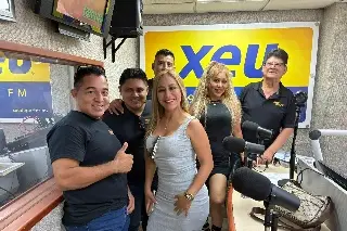 Imagen Nativo Show presenta en Buen Día de XEU su nueva canción 'Que baile solita'