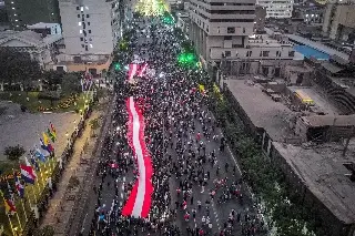Estallan protestas masivas contra el gobierno de Perú