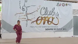 Imagen ¡De Veracruz para el mundo! Joven con Síndrome de Down irá a Campeonato Panamericano de Gimnasia