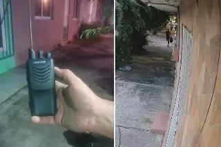 Imagen Ahora roban en consultorio médico del centro; el ladrón portaba un radio de comunicación