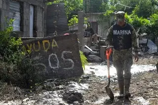 Imagen Continúan incomunicadas 45 comunidades en Veracruz, a una semana de las lluvias