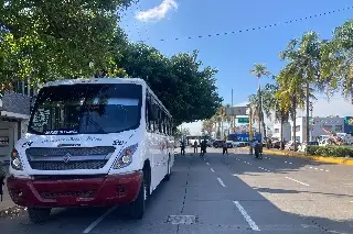 Imagen Camión atropella y mata a mujer en Veracruz
