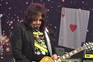 Imagen Fallece Ace Frehley, guitarrista original de KISS; esto se sabe 