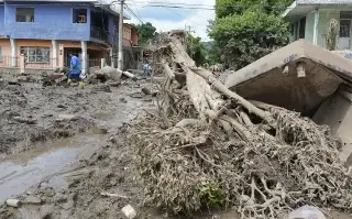 Imagen Rocío Nahle afirma que se alertó a la gente previo a inundaciones en Poza Rica