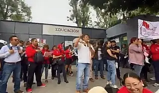 Imagen CNTE amenaza con boicotear Mundial de Futbol 2026 en CDMX