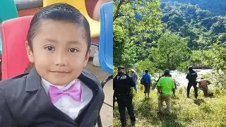 Imagen Continúa la búsqueda de Liam Tadeo, de 5 años, desaparecido tras inundaciones