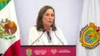 Imagen Rocío Nahle revela situación del Río Pánuco; así se encuentra su nivel 