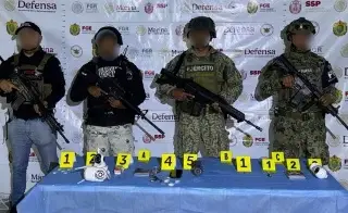 Imagen Se registra operativo en Córdoba, Veracruz; esto aseguraron 