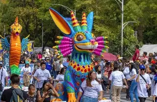 Imagen Realizan el tradicional Desfile de Alebrijes Monumentales en CDMX ¿Cuándo? 