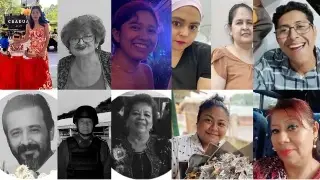 Víctimas de las inundaciones en Veracruz: maestros, personal de salud y estudiantes
