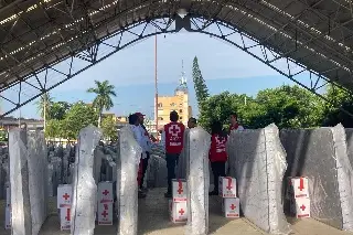 Imagen Víveres sí llegarán a zonas afectadas pese accidente: Delegado de la Cruz Roja