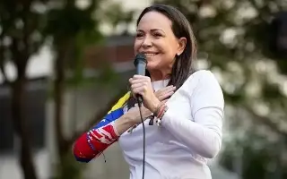 María Corina Machado dice que Venezuela está cerca de recuperar la libertad