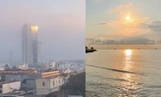Este es el pronóstico del tiempo para este fin de semana en Veracruz