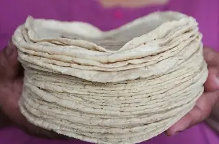 Imagen Se dispara precio de tortillas en zonas de Veracruz afectadas por inundaciones