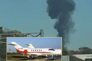 Imagen Confirman tres mexicanos muertos en accidente aéreo en EU