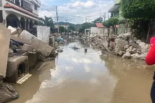 Imagen UV suspende clases en región Poza Rica-Tuxpan tras inundaciones ¿Hasta cuándo?
