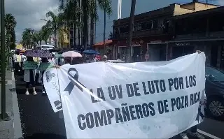 Nunca más una tragedia vista con indiferencia, piden universitarios de las Altas Montañas