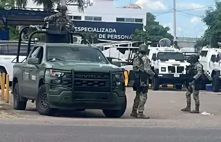 Imagen Al menos un muerto y tres heridos deja riña en Penal de Aguaruto, en Sinaloa