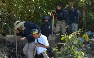 Sigue búsqueda de desaparecidos tras inundaciones en Poza Rica, Veracruz