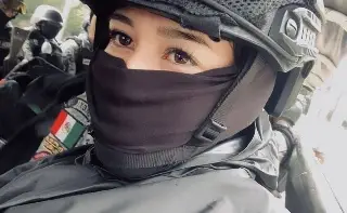 Imagen Investigan muerte de la soldado Stephania Carmona en práctica de tiro en Guerrero