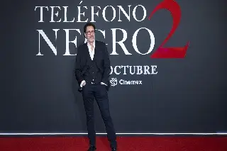 Imagen Demián Bichir interpreta la 'valentía' de los migrantes mexicanos en 'Teléfono Negro 2'
