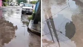Imagen Fuga de aguas negras en El Vergel, Veracruz