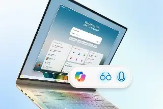 Imagen Microsoft integra su asistente de IA 'Copilot' en Windows 11, con el que se puede hablar