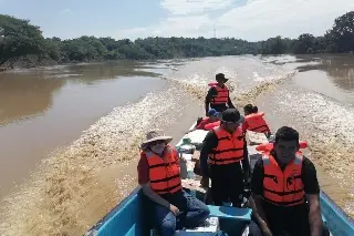 Imagen Río Pánuco rebasa su nivel máximo; piden alistar mochila y evacuar 