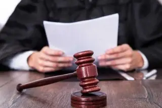 Imagen Suspenden actividades en distritos judiciales del norte de Veracruz