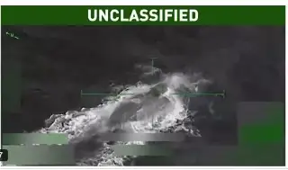 EU repatría a dos sobrevivientes del narcosubmarino atacado en el Caribe (+Video)