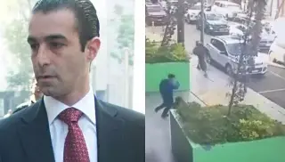 Imagen Dan prisión a vinculado al homicidio del abogado David Cohen; revelan este video 
