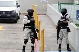 Imagen Asaltan con lujo de violencia casa de empeño en avenida de Veracruz