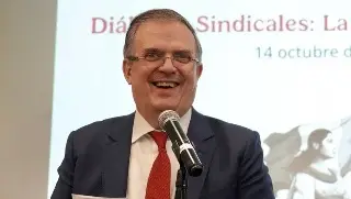 Ebrard reconoce expectación de empresarios de EU por reforma judicial