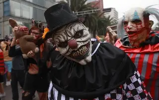 Imagen Marcha Zombie invade calles en Ciudad de México