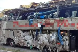Imagen Al menos 17 muertos y una veintena de heridos deja accidente de autobús en Brasil