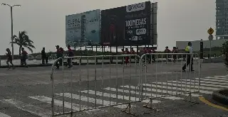 Imagen Cierre vial este domingo en Boca del Río