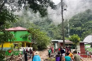 Imagen Así podría llover en la zona norte de Veracruz este domingo