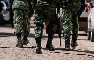 Militares catean casa en el municipio de Coatepec; esto se sabe