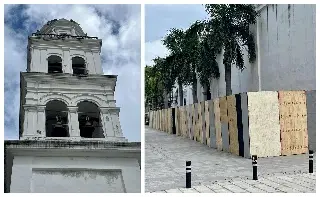 Imagen ¿Qué le hacen a la catedral de Veracruz? Esto dice el párroco