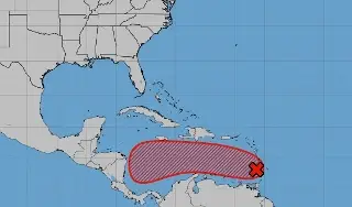 Aumenta probabilidad de que el Disturbio Tropical 98L se convierta en huracán 